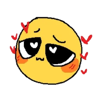 🥺 emoji Милые смайлики Telegram sticker 23 of 28
