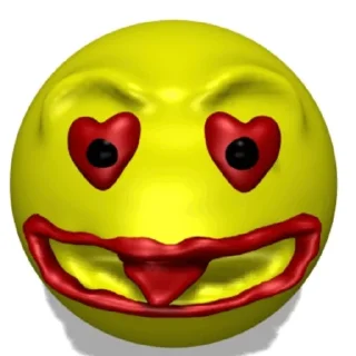 😕 emoji СМАЙЛИКИ Telegram sticker 16 of 32