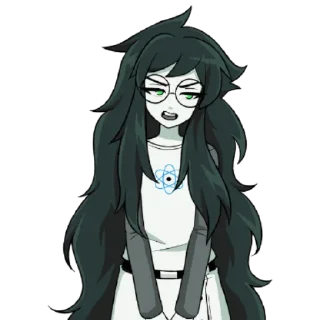 ⚛ emoji Jade Harley [@pivAnSti] Telegram sticker 13 of 120