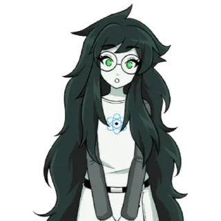 ⚛ emoji Jade Harley [@pivAnSti] Telegram sticker 10 of 120