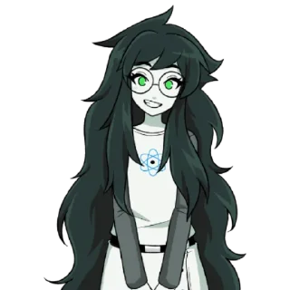 ⚛ emoji Jade Harley [@pivAnSti] Telegram sticker 3 of 120