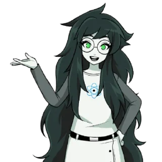 ⚛ emoji Jade Harley [@pivAnSti] Telegram sticker 19 of 120