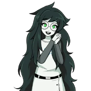 ⚛ emoji Jade Harley [@pivAnSti] Telegram sticker 14 of 120