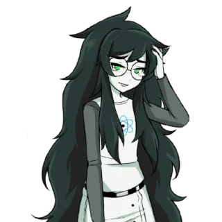 ⚛ emoji Jade Harley [@pivAnSti] Telegram sticker 21 of 120
