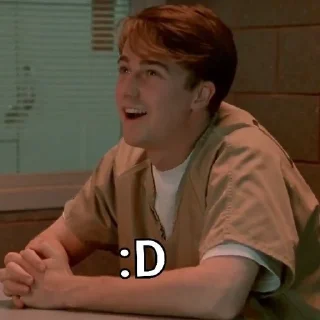 😄 emoji literally me Telegram sticker 9 of 32