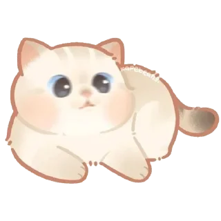 😳 emoji ໒ ₊ ˚ @hqnerv🥛 ☆ Telegram sticker 9 of 50