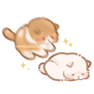 😴 emoji ໒ ₊ ˚ @hqnerv🥛 ☆ Telegram sticker 15 of 50