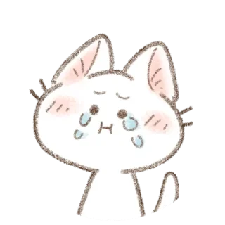 🥲 emoji ๑°. キティ@hqnerv 𖧷 !! Telegram sticker 19 of 30