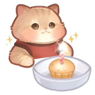 🎂 emoji ໒ ₊ ˚ @hqnerv🥛 ☆ Telegram sticker 11 of 50