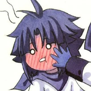 Sticker from x! frisk