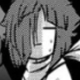 😑 emoji X Frisk Telegram sticker 19 of 92