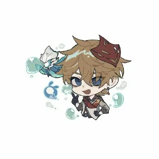 ❤️ emoji tartaglia❤️ Telegram sticker 4 of 65