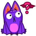 🤨 emoji Batty Boo Telegram sticker 16 of 25