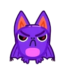 😡 emoji Batty Boo Telegram sticker 7 of 25