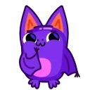 ☺️ emoji Batty Boo Telegram sticker 22 of 25