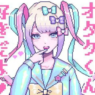 Sticker from kangel by @llA_s_a_ll