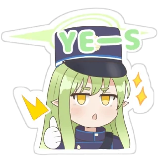 👍 emoji /bag/ @BlueArchiveGL #2 Telegram sticker 16 of 120
