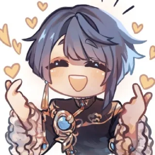 Sticker from ૮ ˶ᵔ ᵕ ᵔ˶ ა