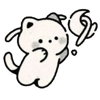 🔪 emoji ໒ ꒱ @snowwsticks ૮꒰  > ᵕ < ꒱ა. Telegram sticker 8 of 15