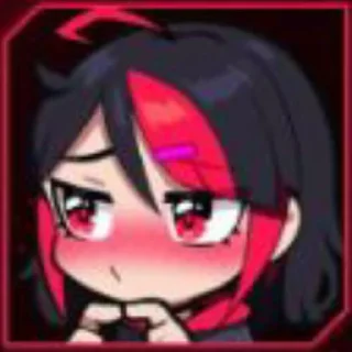 😔 emoji GX Aura Telegram sticker 18 of 21