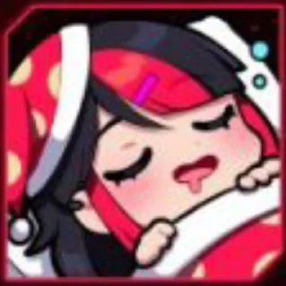 💤 emoji GX Aura Telegram sticker 19 of 21