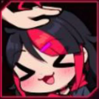 😊 emoji GX Aura Telegram sticker 14 of 21