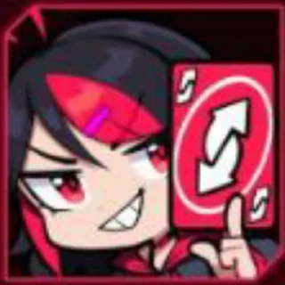 🔃 emoji GX Aura Telegram sticker 12 of 21