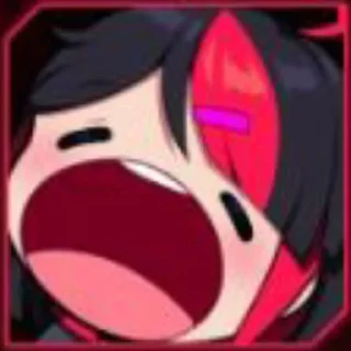 🥱 emoji GX Aura Telegram sticker 13 of 21