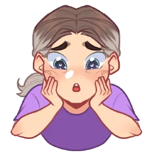 🥺 emoji Йоши Telegram sticker 5 of 12