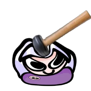 🐧 emoji ЙОШИ ХЛОПАЕТ Telegram sticker 20 of 60