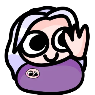🐧 emoji ЙОШИ ХЛОПАЕТ Telegram sticker 17 of 60