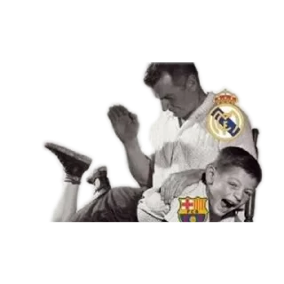 Sticker from Hala madrid