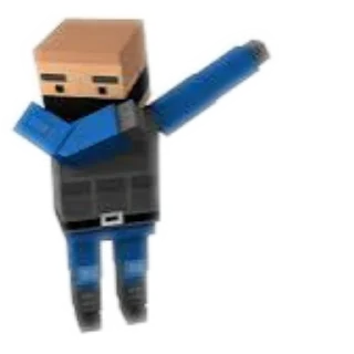 🧸 emoji block strike Telegram sticker 19 of 46