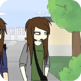 📖 emoji РИНА ЧТО ТЫ ДЕЛАЕШЬ? Telegram sticker 21 of 53