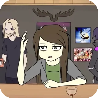 📖 emoji РИНА ЧТО ТЫ ДЕЛАЕШЬ? Telegram sticker 14 of 53