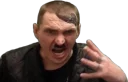 😡 emoji Мопс дядя пёс Telegram sticker 19 of 113