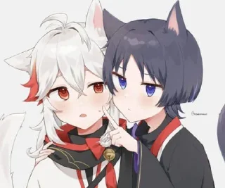 ❤️ emoji котята Telegram sticker 22 of 120