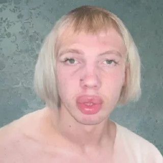 👩 emoji Юля МемеSS Telegram sticker 17 of 35