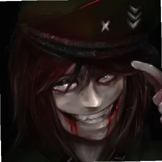 Sticker from Jeff THE KILleR