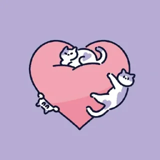 💗 emoji Нужно жить. Telegram sticker 16 of 119