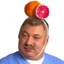 😕 emoji Жить ЗдорОво Telegram sticker 7 of 23