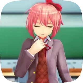 🌟 emoji Doki Doki forever @dokidokiinmyhear Telegram sticker 23 of 62