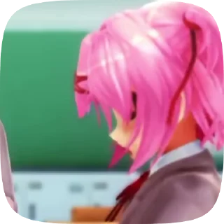 🌟 emoji Doki Doki forever @dokidokiinmyhear Telegram sticker 24 of 62