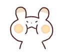 😠 emoji Look Very Openly!by @mlOobot Telegram sticker 15 of 40