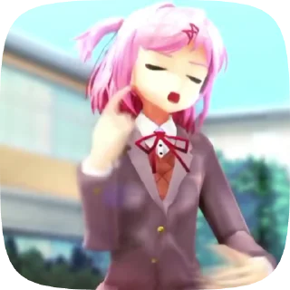 🌟 emoji Doki Doki forever @dokidokiinmyhear Telegram sticker 18 of 62
