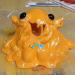 🧡 emoji Чисто только я Telegram sticker 23 of 46