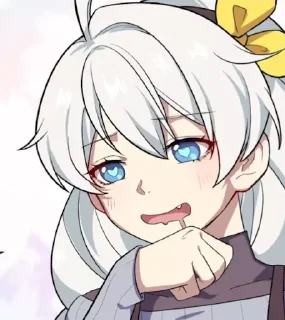😜 emoji Хонкай @Ctiker_mur Telegram sticker 20 of 32