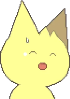 😓 emoji Mogeko sprites. Telegram sticker 22 of 42