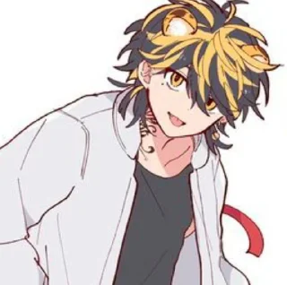 🤍 emoji Кадзутора Ханемия@wise_fool00 Telegram sticker 18 of 44
