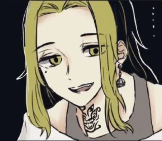 🤍 emoji Кадзутора Ханемия@wise_fool00 Telegram sticker 24 of 44
